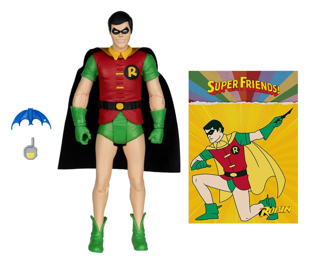 DC Retro Super Friends Action Figure 15 cm Wave 15 Assortimento (6)