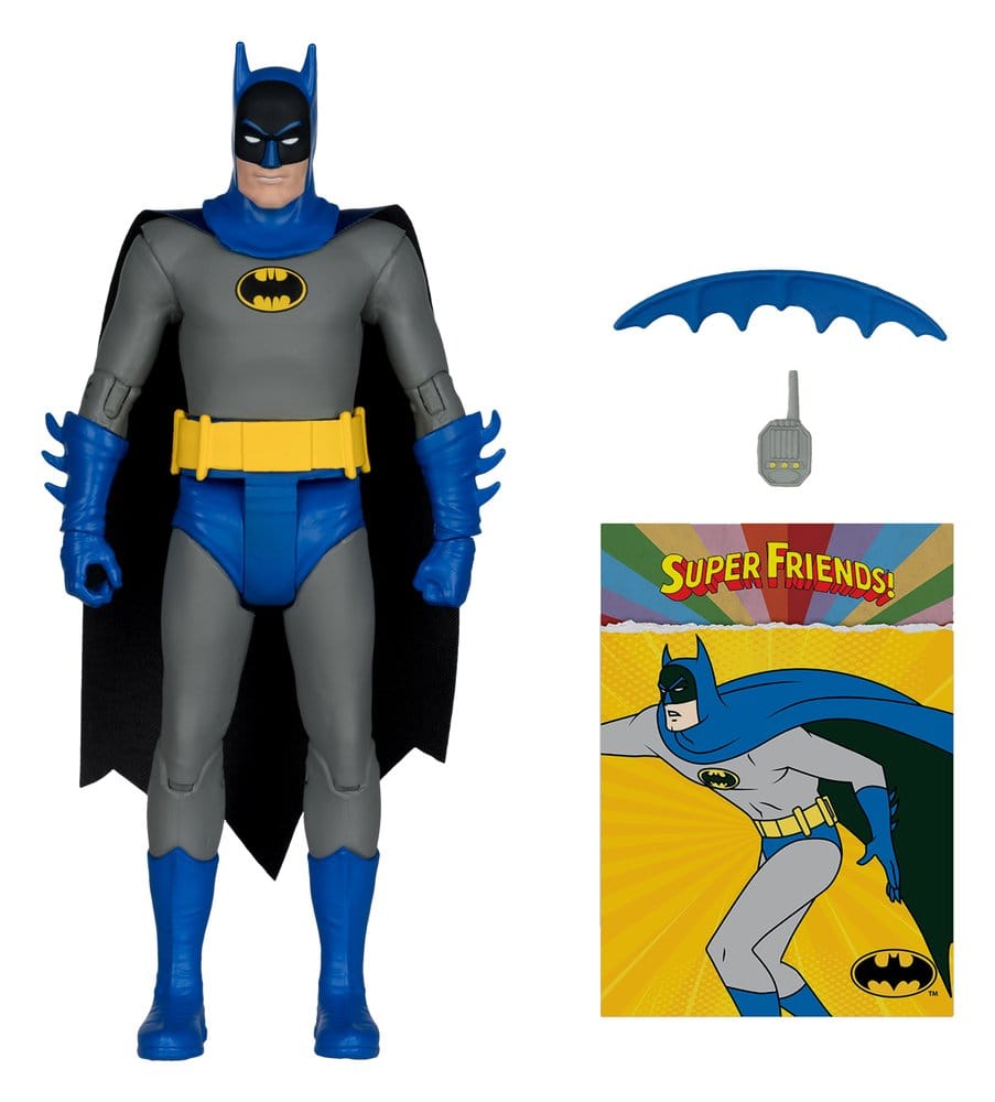 DC Retro Super Friends Action Figure 15 cm Wave 15 Assortimento (6)