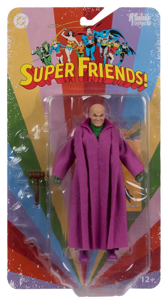 DC Retro Super Friends Action Figure 15 cm Wave 15 Assortimento (6)