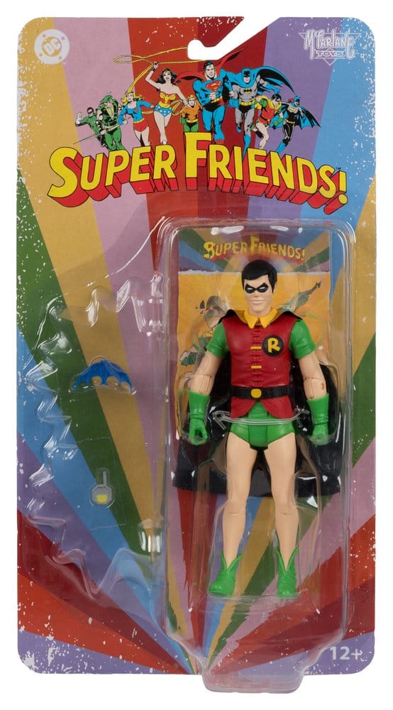 DC Retro Super Friends Action Figure 15 cm Wave 15 Assortimento (6)