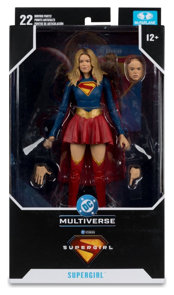 Supergirl (2026) DC Theatrical Edition Action Figure 17 cm McFarlane Toys