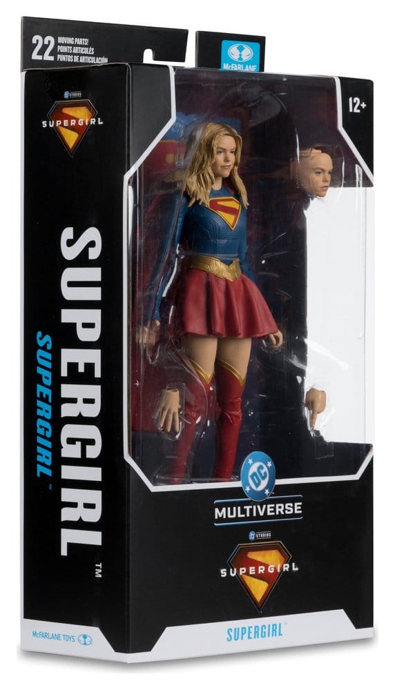 Supergirl (2026) DC Theatrical Edition Action Figure 17 cm McFarlane Toys