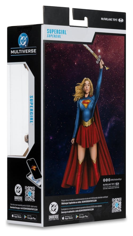 Supergirl (2026) DC Theatrical Edition Action Figure 17 cm McFarlane Toys