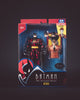 Batman: The Animated Series DC Direct Build-A Action Figure Wave 7 Batman (Alternate Expressions) Platinum Edition 15 cm McFarlane Toys