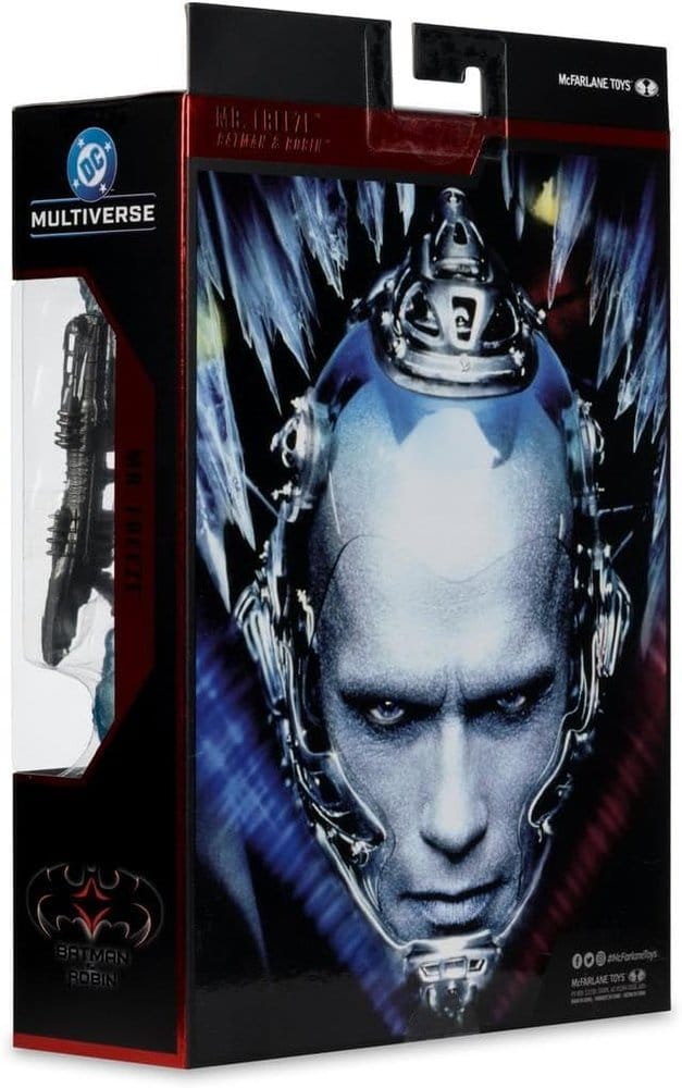 Batman & Robin DC Multiverse Action Figure Mr. Freeze (Gold Label) 18 cm McFarlane Toys