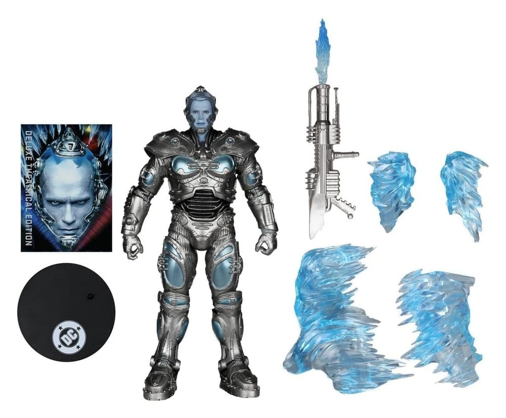Batman & Robin DC Multiverse Action Figure Mr. Freeze (Gold Label) 18 cm McFarlane Toys