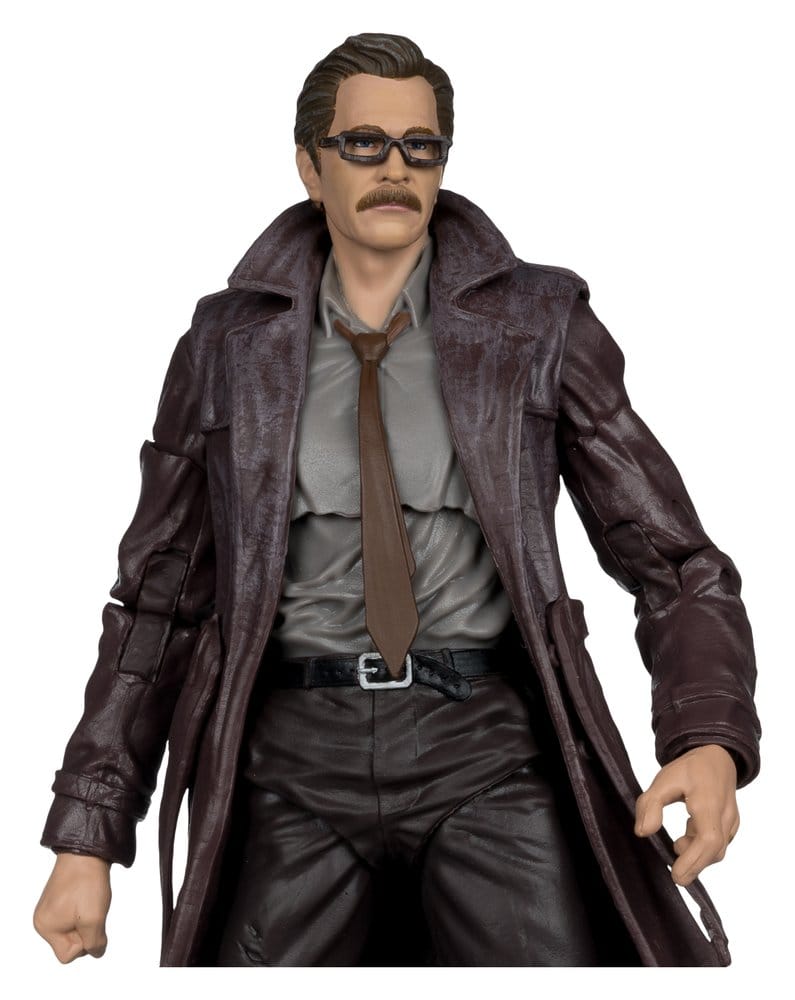 Action Figure DC Multiverse Commissioner James Gordon (The Dark Knight Trilogy) Deluxe Theatrical Edition 18 cm McFarlane Toys