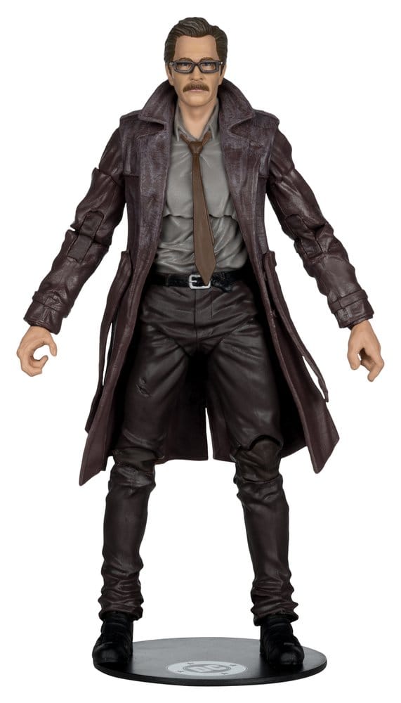 Action Figure DC Multiverse Commissioner James Gordon (The Dark Knight Trilogy) Deluxe Theatrical Edition 18 cm McFarlane Toys
