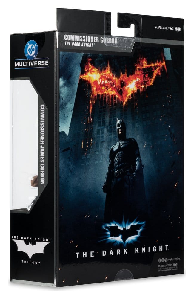 Action Figure DC Multiverse Commissioner James Gordon (The Dark Knight Trilogy) Deluxe Theatrical Edition 18 cm McFarlane Toys