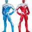 Action Figure Superman Rosso e Superman Blu 2-Pack DC Multiverse McFarlane Toys 18 cm