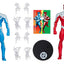 Action Figure Superman Rosso e Superman Blu 2-Pack DC Multiverse McFarlane Toys 18 cm