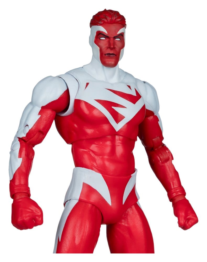 Action Figure Superman Rosso e Superman Blu 2-Pack DC Multiverse McFarlane Toys 18 cm