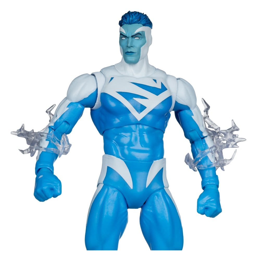Action Figure Superman Rosso e Superman Blu 2-Pack DC Multiverse McFarlane Toys 18 cm