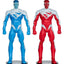 Action Figure Superman Rosso e Superman Blu 2-Pack DC Multiverse McFarlane Toys 18 cm