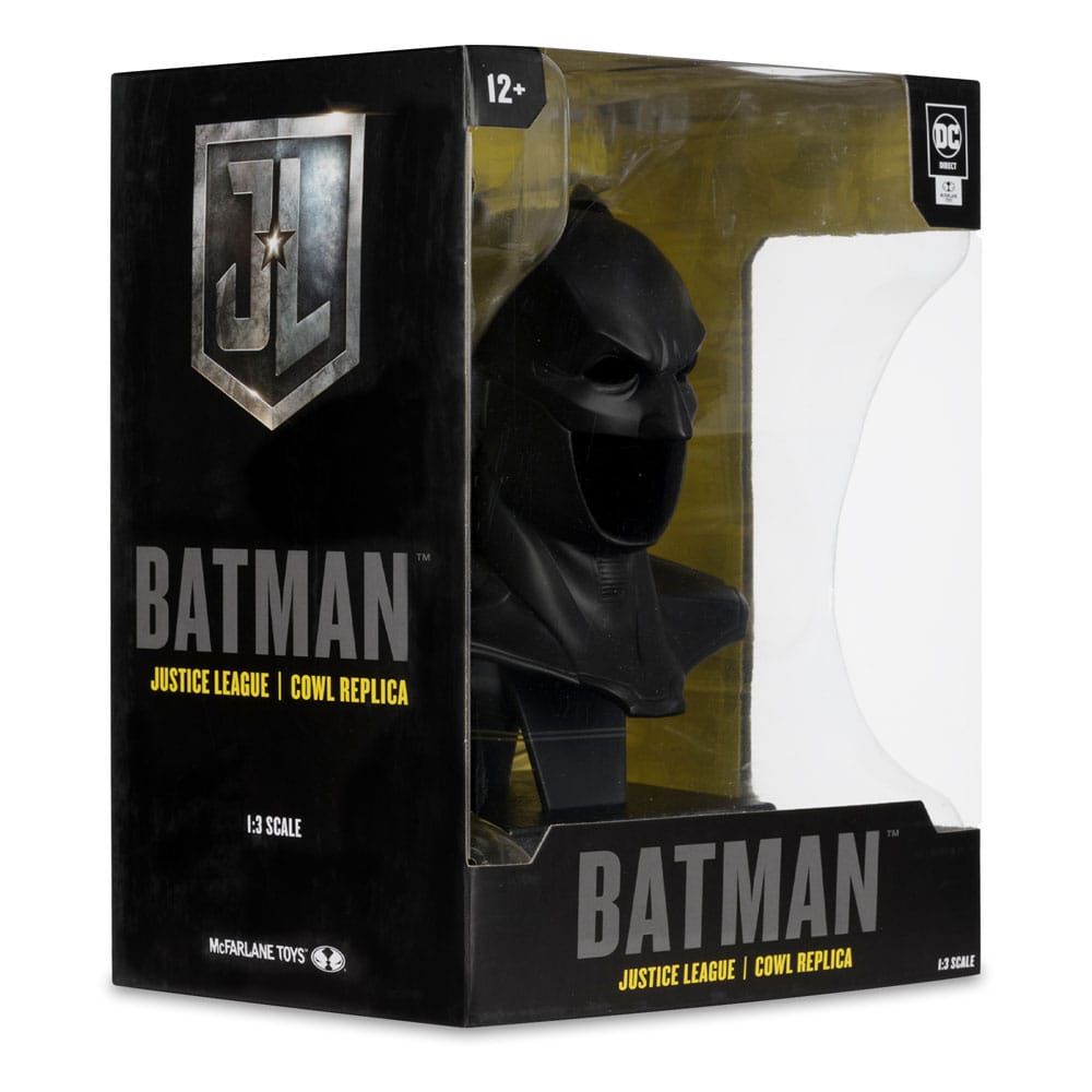 Batman DC Direct Mini Replica 1/3 Batman Cowl (Justice League Tactical Suit) 19 cm - McFarlane Toys