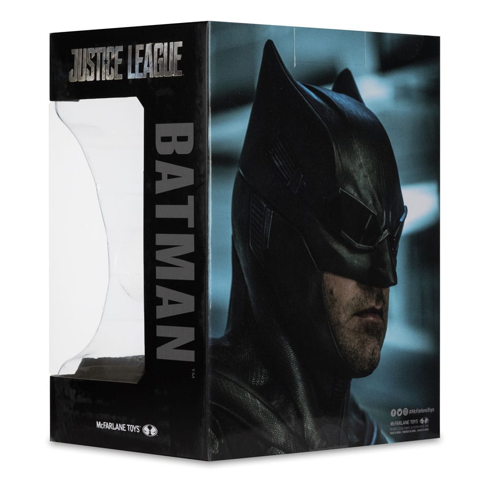 Batman DC Direct Mini Replica 1/3 Batman Cowl (Justice League Tactical Suit) 19 cm - McFarlane Toys