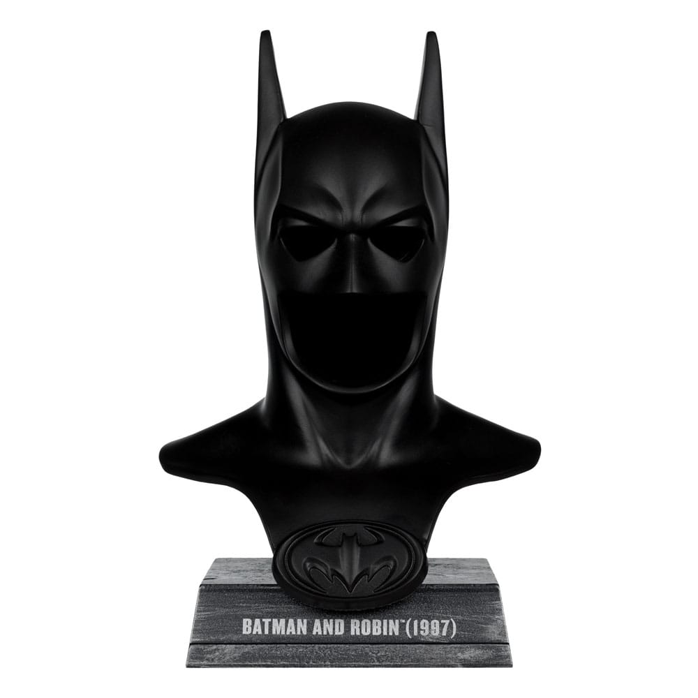 Batman DC Direct Mini Replica 1/3 Batman Cowl (Batman & Robin) 19 cm - McFarlane Toys