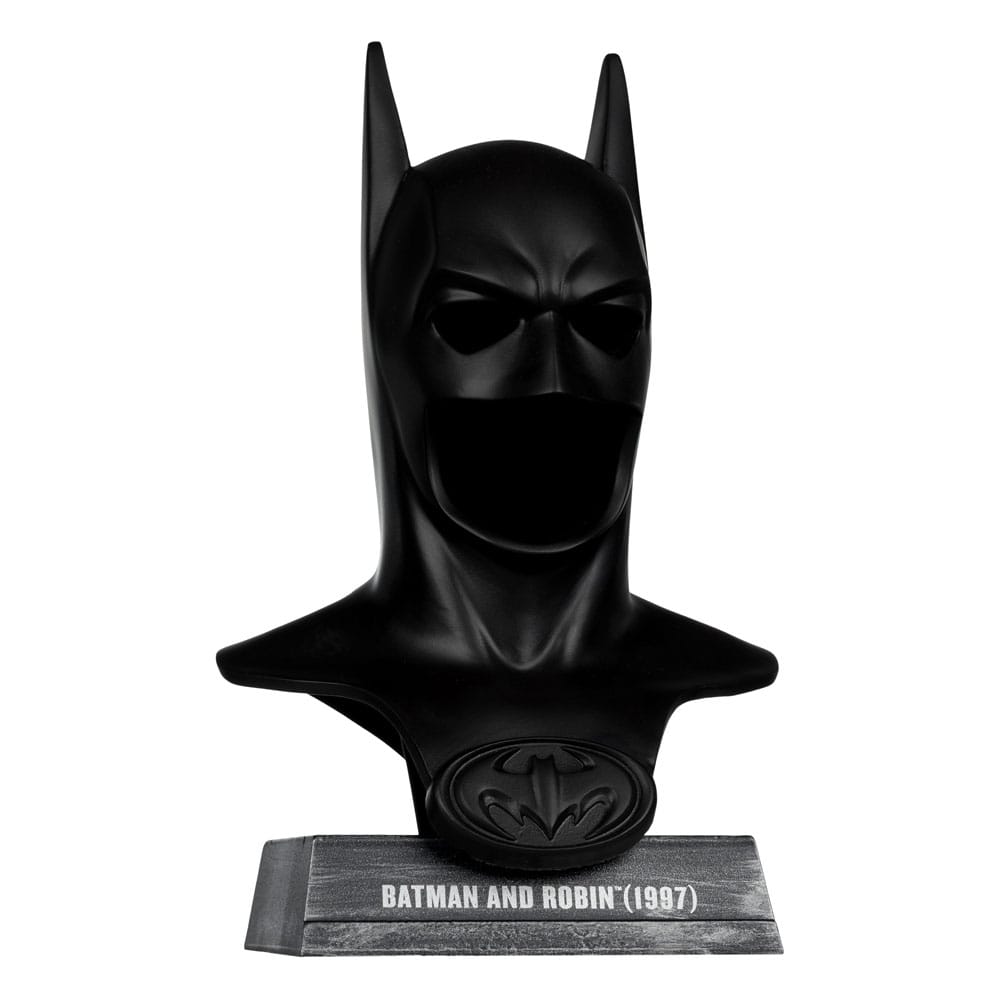 Batman DC Direct Mini Replica 1/3 Batman Cowl (Batman & Robin) 19 cm - McFarlane Toys