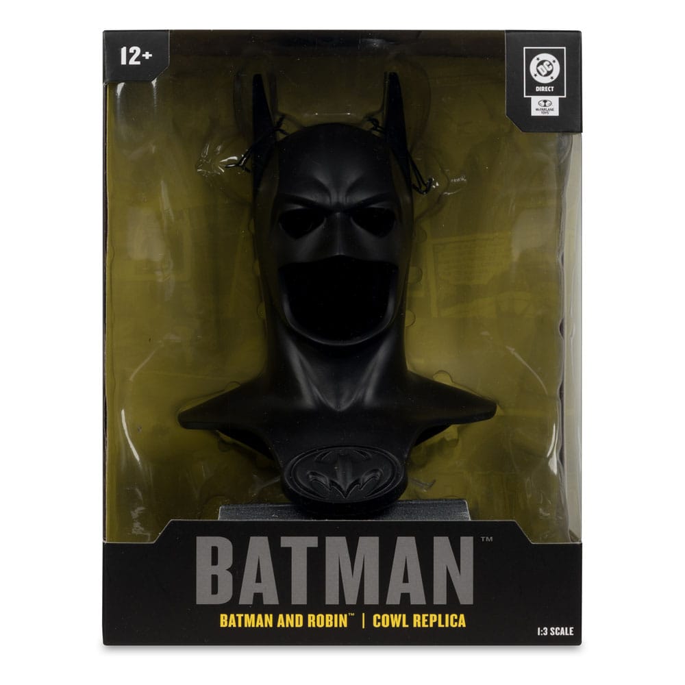 Batman DC Direct Mini Replica 1/3 Batman Cowl (Batman & Robin) 19 cm - McFarlane Toys