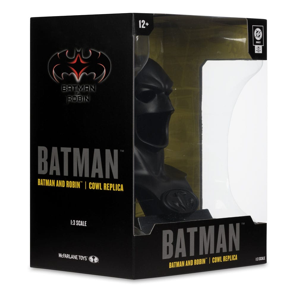 Batman DC Direct Mini Replica 1/3 Batman Cowl (Batman & Robin) 19 cm - McFarlane Toys