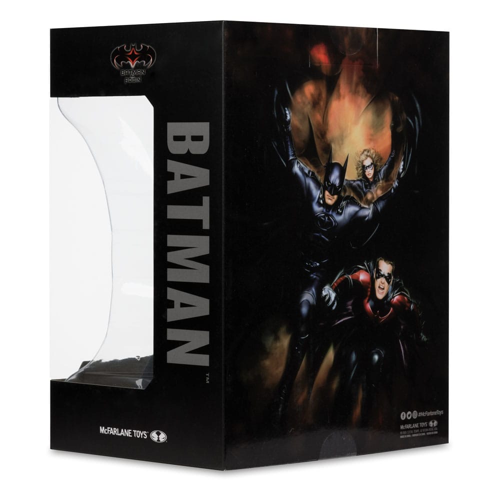 Batman DC Direct Mini Replica 1/3 Batman Cowl (Batman & Robin) 19 cm - McFarlane Toys