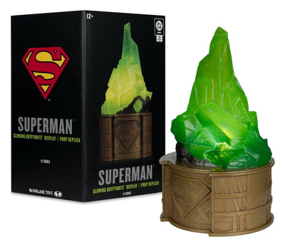 Superman DC Direct Replica 1/1 Kryptonite Display (Gold Label) 18 cm - McFarlane Toys