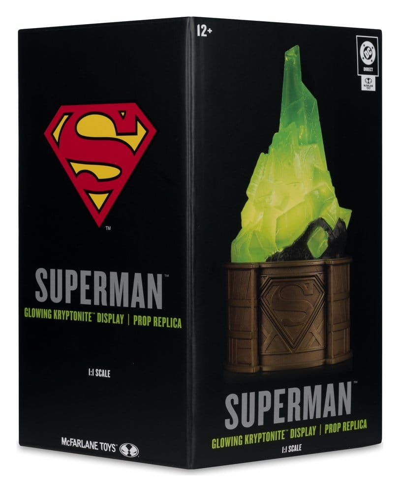 Superman DC Direct Replica 1/1 Kryptonite Display (Gold Label) 18 cm - McFarlane Toys