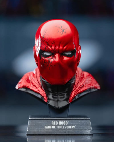 Batman DC Direct Mini-Replica 1/3 Elmo di Red Hood (Batman: Three Jokers) (Chase) 23 cm