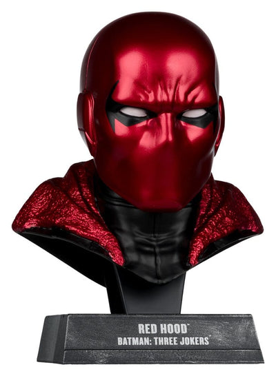 Batman DC Direct Mini-Replica 1/3 Maschera di Red Hood (Batman: Three Jokers) 18 cm - McFarlane Toys