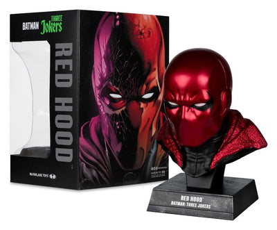 Batman DC Direct Mini-Replica 1/3 Maschera di Red Hood (Batman: Three Jokers) 18 cm - McFarlane Toys