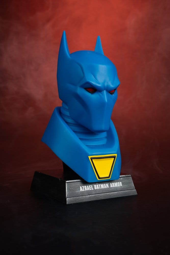 Batman DC Direct Mini-Replica 1/3 Azrael Batman Maschera (Batman: Knightfall) Gold Label Collection 18 cm