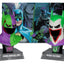 Batman DC Direct Mini Replica 1/3 - Set da 2 Cappucci Hush e Knightfall (Jokerized) (Gold Label) 18 cm