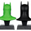 Batman DC Direct Mini Replica 1/3 - Set da 2 Cappucci Hush e Knightfall (Jokerized) (Gold Label) 18 cm