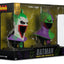 Batman DC Direct Mini Replica 1/3 - Set da 2 Cappucci Hush e Knightfall (Jokerized) (Gold Label) 18 cm