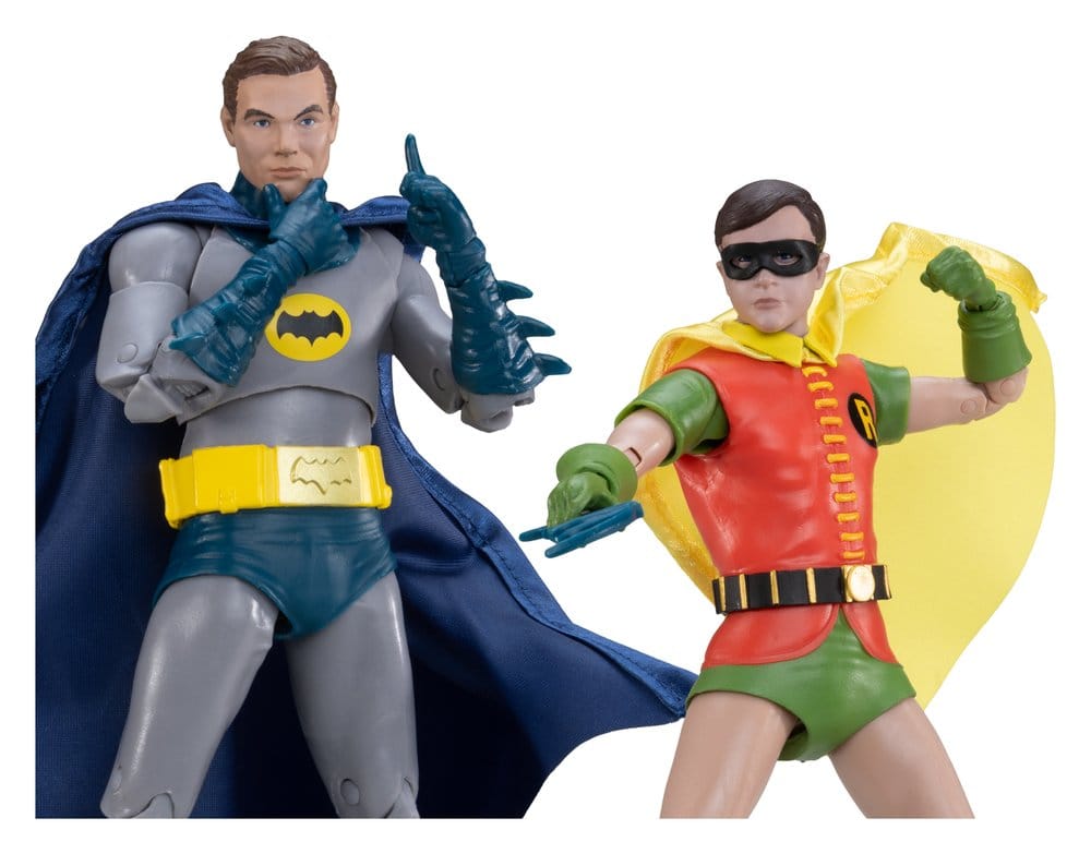 Batman Classic TV Series DC Multiverse McFarlane Collector Edition Action Figure 2-Pack Batman e Robin 18 cm