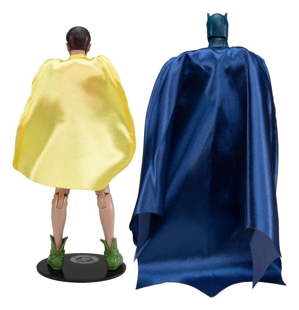 Batman Classic TV Series DC Multiverse McFarlane Collector Edition Action Figure 2-Pack Batman e Robin 18 cm