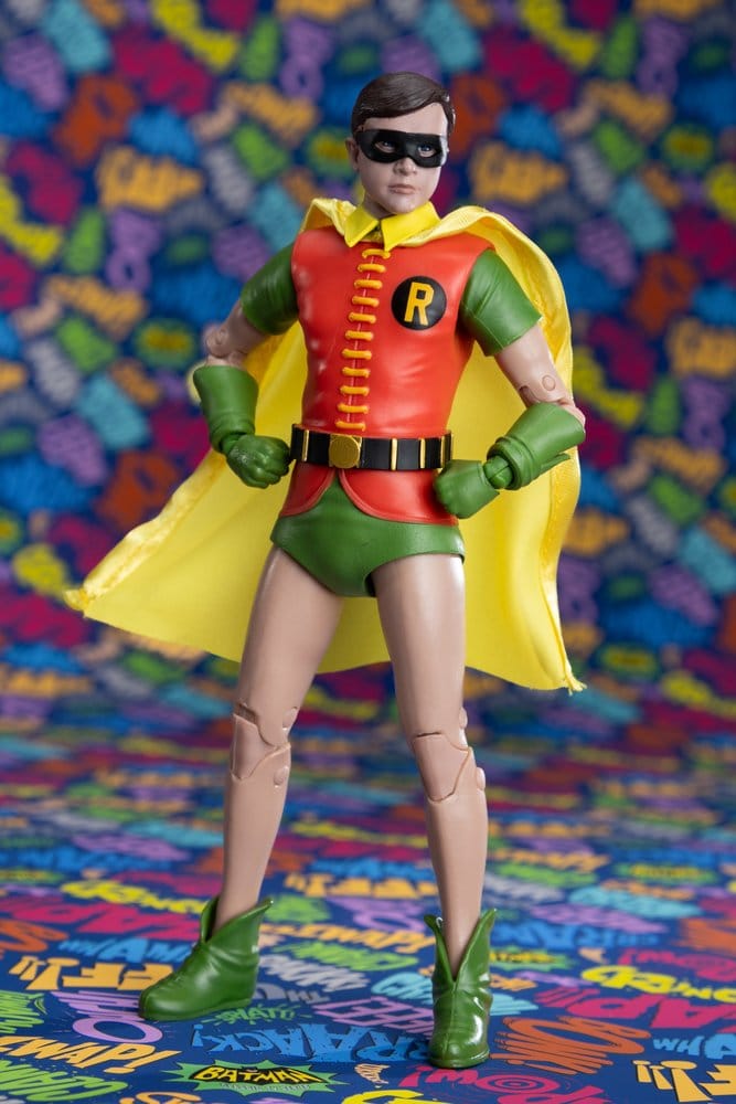 Batman Classic TV Series DC Multiverse McFarlane Collector Edition Action Figure 2-Pack Batman e Robin 18 cm