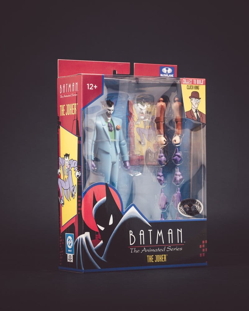 Batman: The Animated Series DC Direct Build-A Action Figures Wave 7 Joker (Blue Suit) (Platinum Edition) 15 cm
