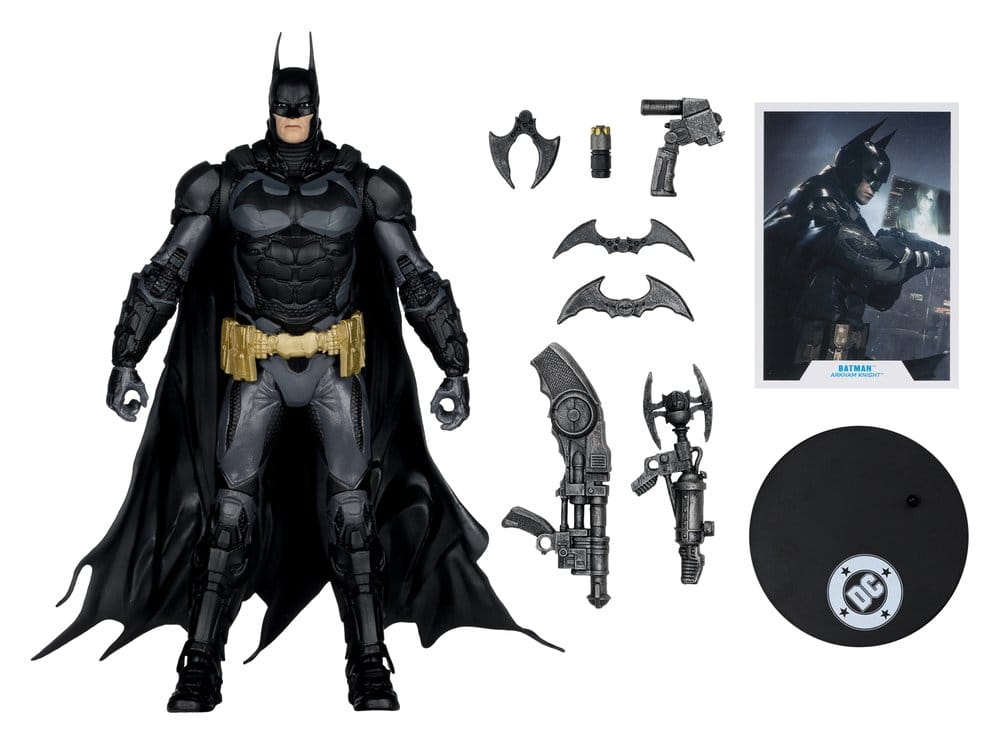 Action Figure DC Multiverse Batman (Arkham Knight) 19 cm – McFarlane Toys