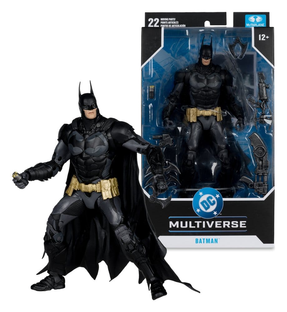 Action Figure DC Multiverse Batman (Arkham Knight) 19 cm – McFarlane Toys