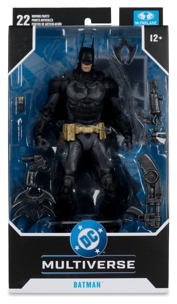 Action Figure DC Multiverse Batman (Arkham Knight) 19 cm – McFarlane Toys