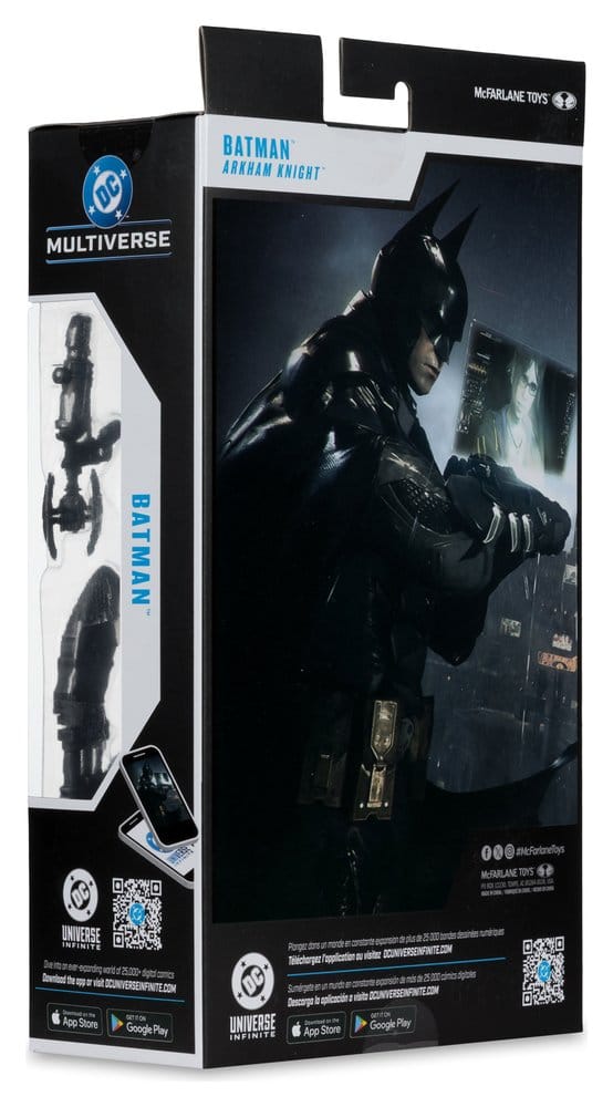 Action Figure DC Multiverse Batman (Arkham Knight) 19 cm – McFarlane Toys