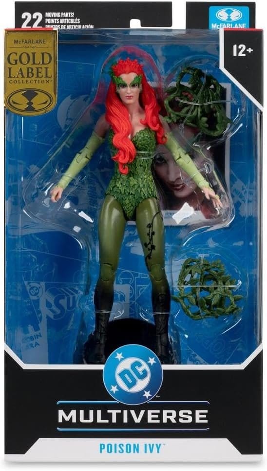 Batman & Robin DC Multiverse Action Figure Poison Ivy (Gold Label) 18 cm McFarlane Toys
