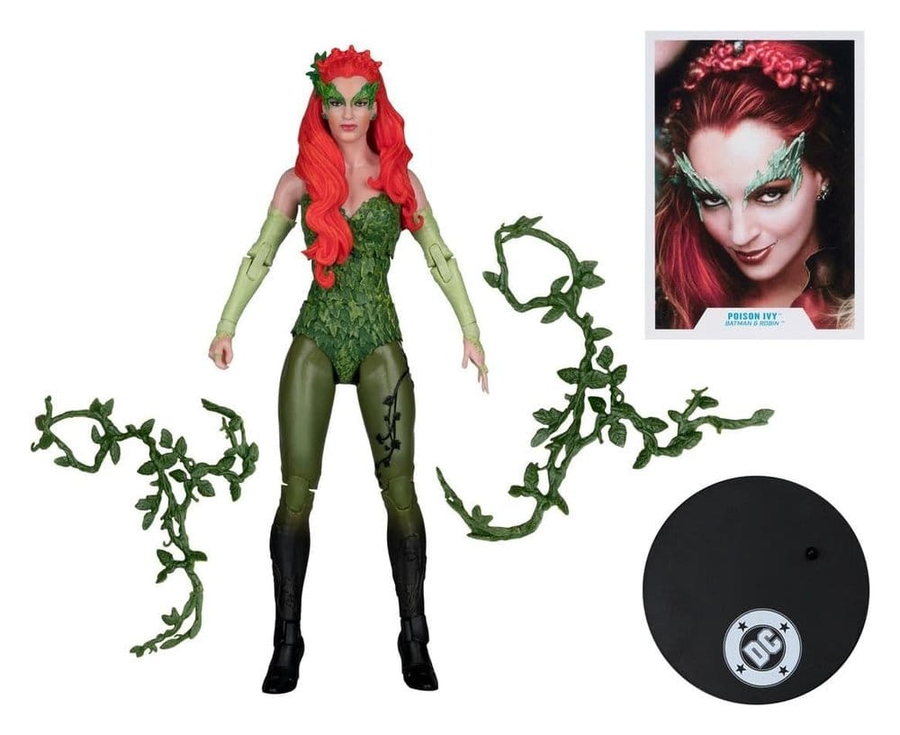 Batman & Robin DC Multiverse Action Figure Poison Ivy (Gold Label) 18 cm McFarlane Toys