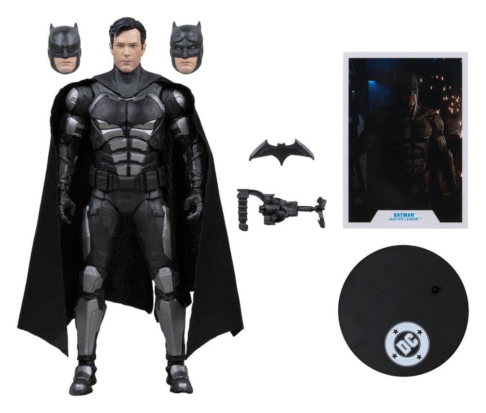 Action Figure Batman (Justice League) Gold Label 18 cm – McFarlane Toys
