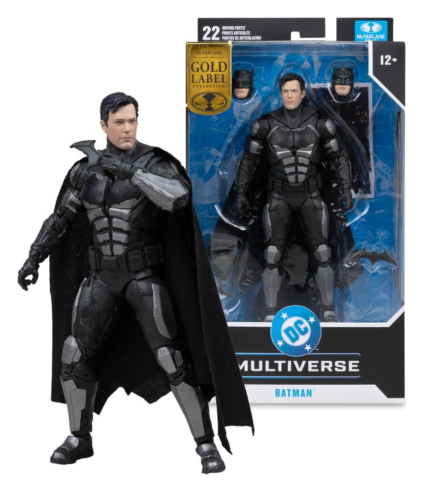 Action Figure Batman (Justice League) Gold Label 18 cm – McFarlane Toys