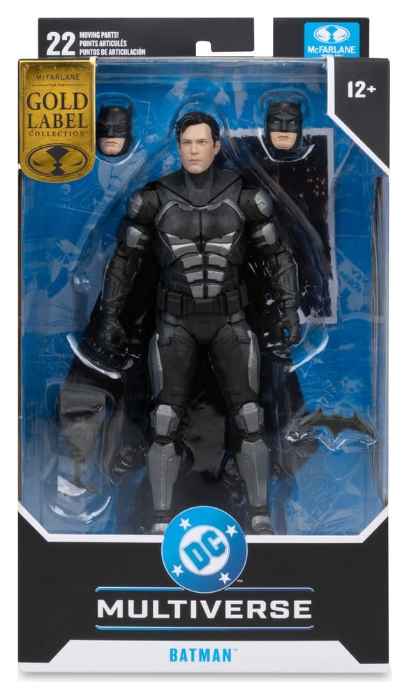 Action Figure Batman (Justice League) Gold Label 18 cm – McFarlane Toys