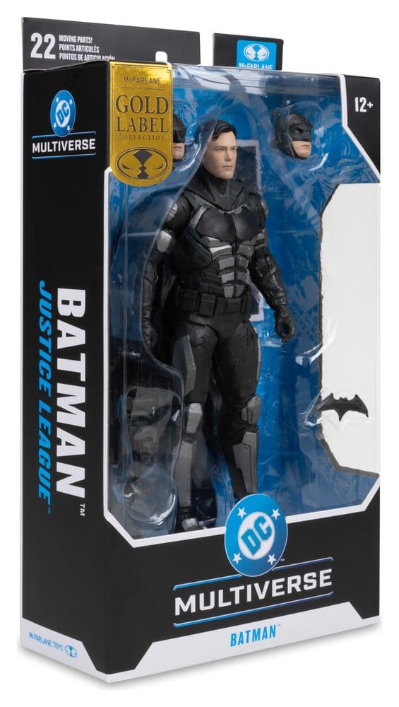 Action Figure Batman (Justice League) Gold Label 18 cm – McFarlane Toys