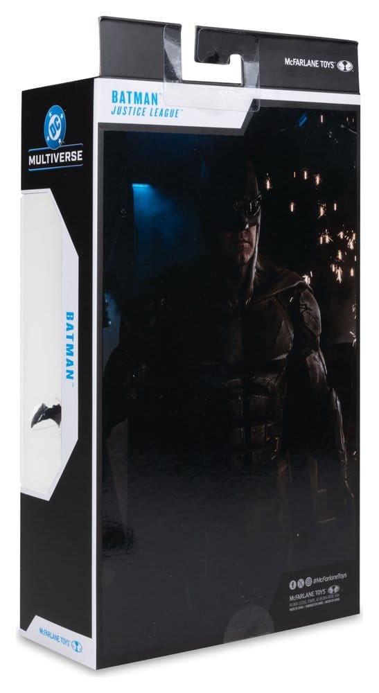 Action Figure Batman (Justice League) Gold Label 18 cm – McFarlane Toys