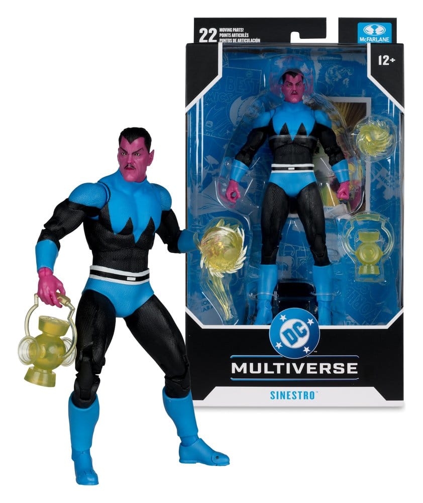 DC Multiverse Action Figure 18 cm Assortimento (6) McFarlane Toys